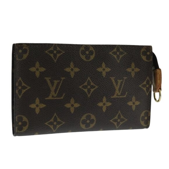LOUIS VUITTON Monogram Bucket PM Accessory Pouch LV Auth 101818 - Picture 1 of 16